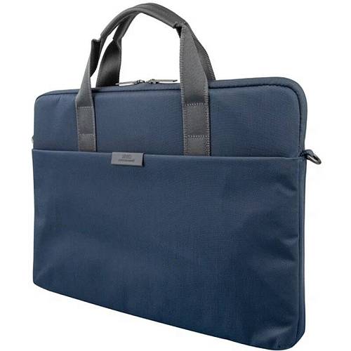 Сумка Uniq для ноутбуков 16" Stockholm Nylon Messenger bag, синий