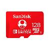 Фото — Карта памяти SanDisk Micro SDXC for Nintendo Switch, 128 Гб