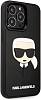 Фото — Чехол для смартфона Karl Lagerfeld 3D Rubber Karl's head Hard для iPhone 13 Pro, черный