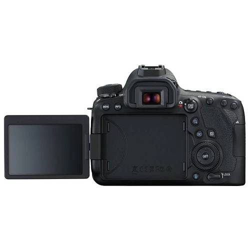 Фотоаппарат Canon EOS 6D Mark II Body, черный