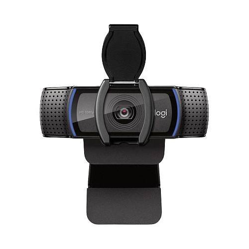Веб-камера Logitech C920S Pro HD, черный