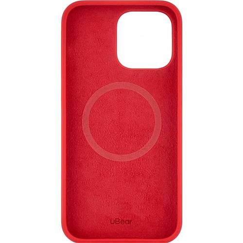 Чехол для смартфона Touch Mag Case, iPhone 14 Pro Max, силикон , софт-тач, красный