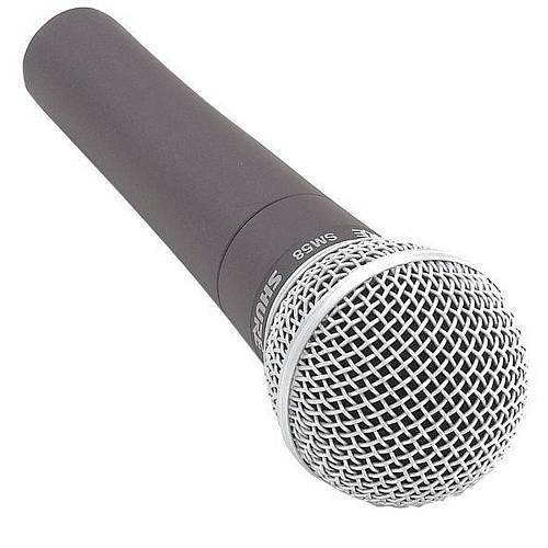 Микрофон Shure SM58-LCE, черный