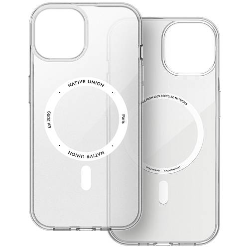 Чехол для смартфона Native Union (Re)Clear Case for iPhone 14 Pro Max, прозрачный