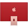 Фото — Apple iMac 24" Retina 4,5K, (M1 8C CPU, 8C GPU), 8 ГБ, 256 ГБ SSD, розовый