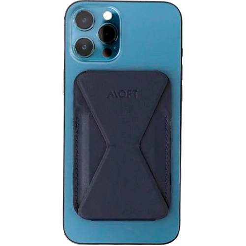 Подставка iPhone 12 Moft Snap-On, темно-синий