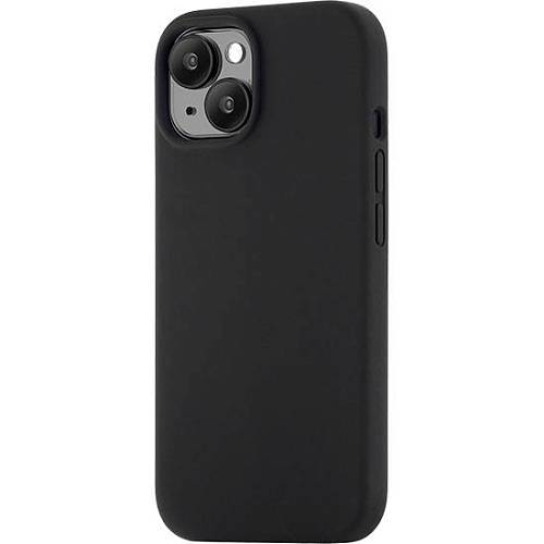 Чехол для смартфона uBear Touch Mag Case, iPhone 15, MagSafe, силикон, черный