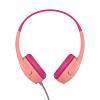 Фото — Наушники Belkin SoundForm Mini Wired, розовый