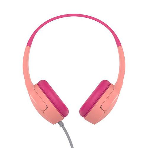 Наушники Belkin SoundForm Mini Wired, розовый