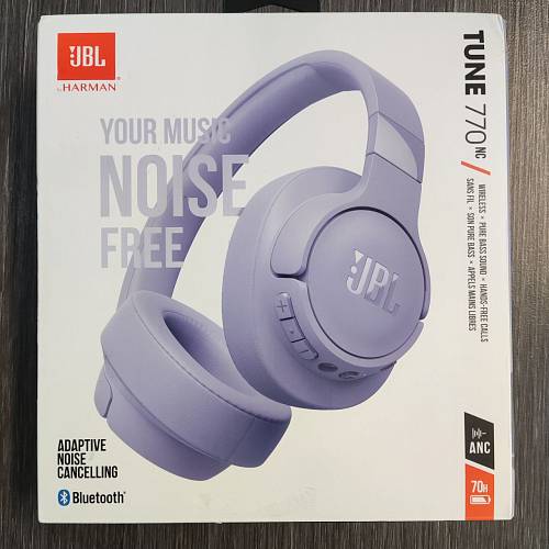 Наушники JBL Tune 770NC, фиолетовый (уценка)