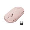 Фото — Мышь Logitech Wireless 2 Pebble M350, розовый