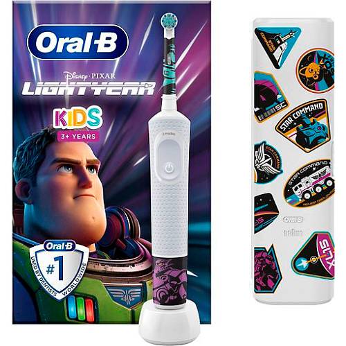 Электрическая зубная щетка Oral-B Kids, Lightyear