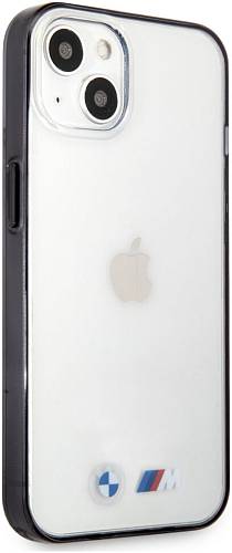 Чехол для смартфона BMW M-Collection для iPhone 13, прозрачный