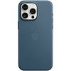 Фото — Чехол для смартфона iPhone 15 Pro Max FineWoven Case with MagSafe, Pacific Blue