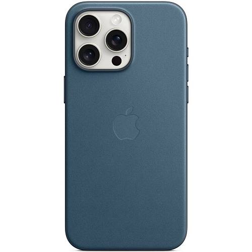 Чехол для смартфона iPhone 15 Pro Max FineWoven Case with MagSafe, Pacific Blue