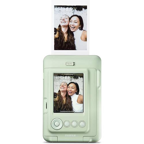 Фотоаппарат моментальной печати Fujifilm Instax Mini LiPlay, Green