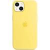 Фото — Чехол для смартфона MagSafe для iPhone 13, «лимонная цедра»