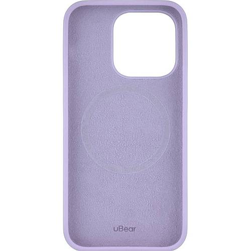 Чехол для смартфона Touch Mag Case, iPhone 14 Pro, силикон , софт-тач, фиолет.