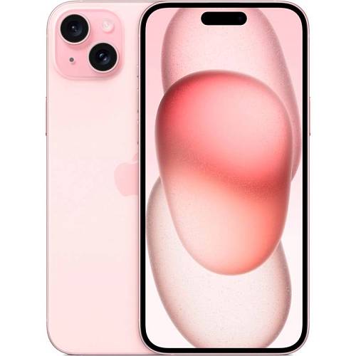 Apple iPhone 15 Plus, 256 Гб, розовый