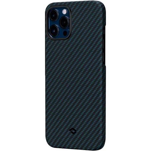 Чехол для смартфона Pitaka для iPhone 12 Pro Max, сине-черный