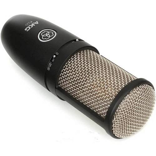 Микрофон AKG P220, черный