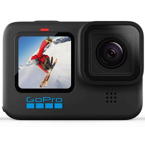 Экшн-камера GoPro HERO 10, черный
