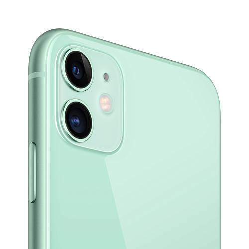 Apple iPhone 11, 128 ГБ, зеленый