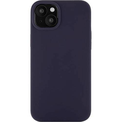 Чехол для смартфона uBear Touch Mag Case, iPhone 15 Plus, MagSafe, силикон, темно-фиолетовый