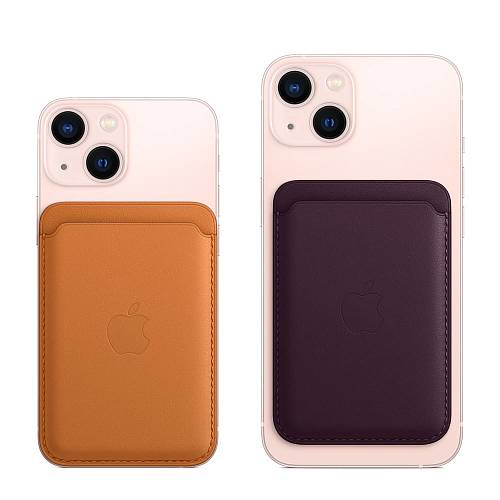 Чехол для смартфона MagSafe для iPhone, кожа, «золотистая охра»