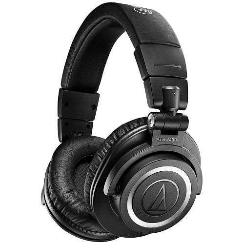 Наушники Audio-Technica ATH-M50xBT2, черный (уценка)