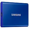 Фото — SSD Samsung T7 SSD, 2 ТБ, синий