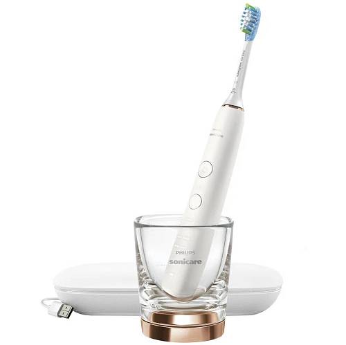 Электрическая зубная щетка Philips Sonicare Diamond Clean HX9911/94, белый
