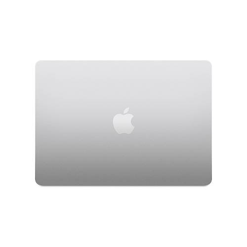 Apple MacBook Air 15" (M3, 8C CPU/10C GPU, 2024), 8 ГБ, 256 ГБ SSD, «серебристый»