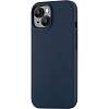 Фото — Чехол для смартфона uBear Touch Mag Case, iPhone 15, MagSafe, силикон, темно-синий