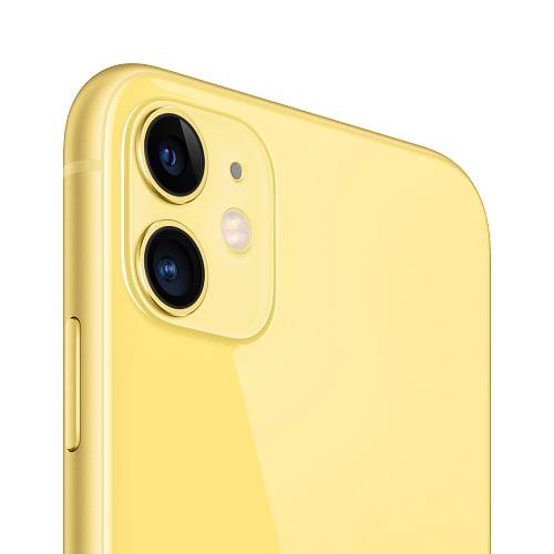 Apple iPhone 11, 128 ГБ, желтый, новая комплектация