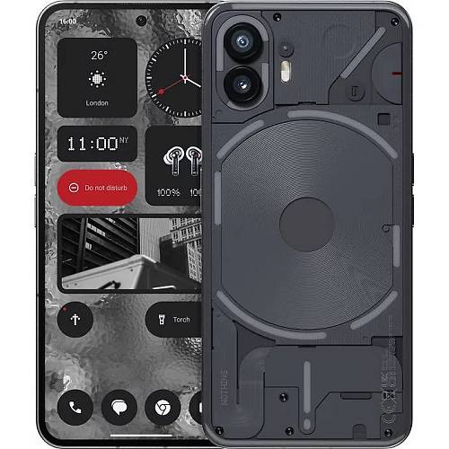 Смартфон Nothing Phone (2), 12/512 Гб, черный