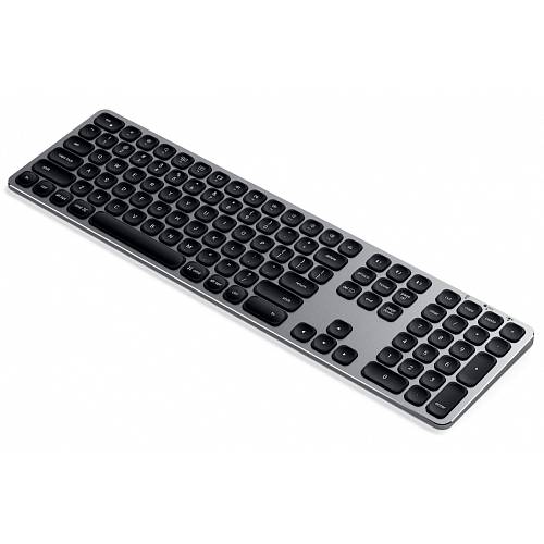 Клавиатура Satechi Aluminum Bluetooth Wireless Numeric Keypad, «серый космос»