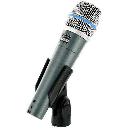 Микрофон Shure Beta 57A, черный