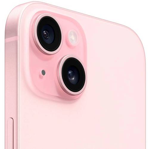 Apple iPhone 15 2SIM, 256 Гб, розовый