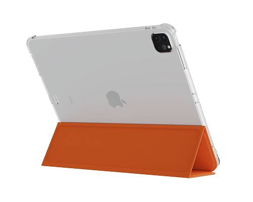 Чехол для планшета vlp для iPad Pro 2021 (12.9") Dual Folio, оранжевый