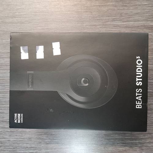 Беспроводные наушники Beats Studio3 Wireless, черный (уценка)