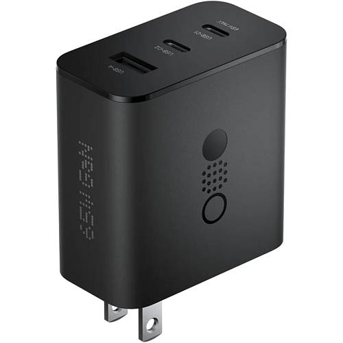CMF by Nothing Power Charger, 3 в 1, 65 Вт, темно-серый