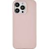 Фото — Чехол для смартфона uBear Touch Mag Case, iPhone 15 Pro Max, MagSafe, силикон, розовый