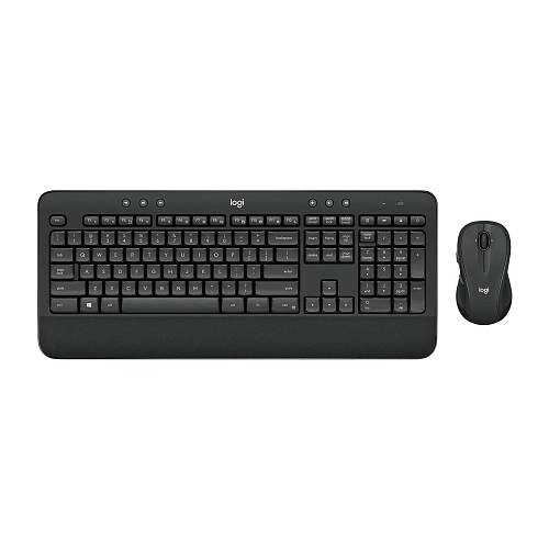 Комплект (клавиатура и мышь) Logitech MK545, черный