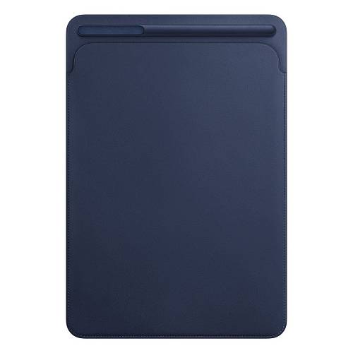 Чехол для планшета Apple Leather Sleeve для iPad Pro 10.5" темно-синий
