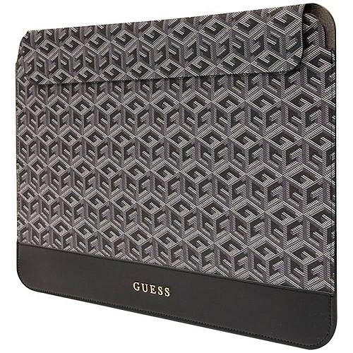 Чехол для ноутбука Guess для ноутбуков 13"/14" Sleeve G CUBE, черный