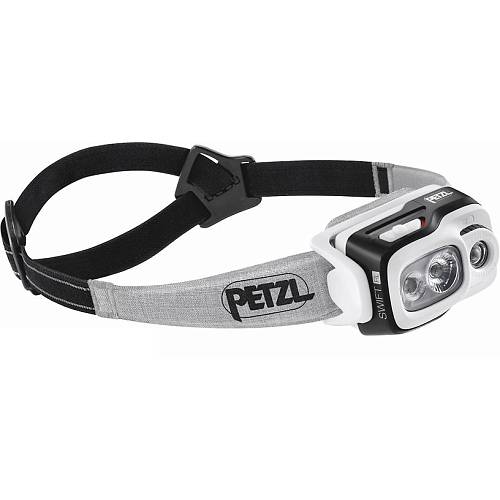 Налобный фонарь Petzl Swift RL -LED, черный