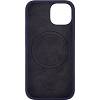 Фото — Чехол для смартфона uBear Touch Mag Case, iPhone 15, MagSafe, силикон, темно-фиолетовый