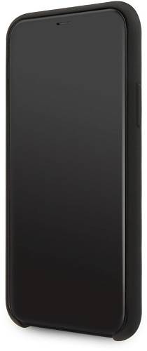 Чехол для смартфона BMW Signature Liquid Silicone для iPhone 11, черный