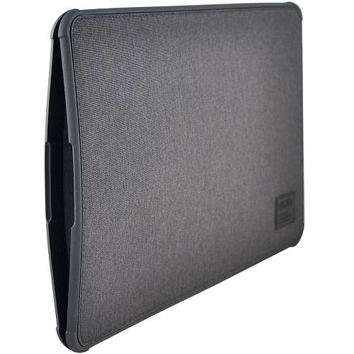 Чехол для ноутбука Uniq для Macbook Pro 13 DFender Sleeve Kanvas, черный